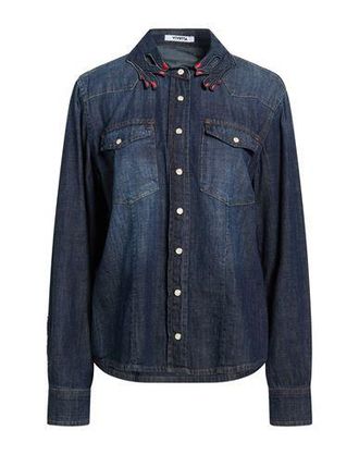 Vivetta CAMISETAS Y TOPS - Camisas vaqueras en YOOX.COM