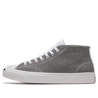 Converse Jack Purcell Mid Grey White 168974C