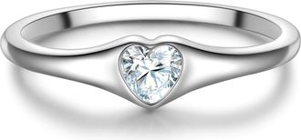 Tresor 1934 Womens Silberring Silver Sterling - Size M