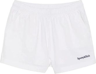 Sporty & Rich Short - Dames - Korte sportbroeken - Wit - M - Fitness