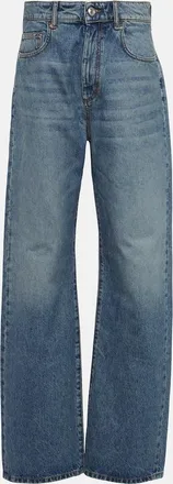 Sportmax Fido high-rise wide-leg jeans