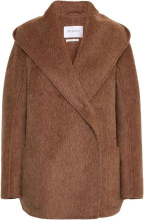 Max Mara Chaquetas - Jackets - Mujer - Marr&oacute;n - S