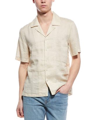 7 For All Mankind Linen Camp Shirt