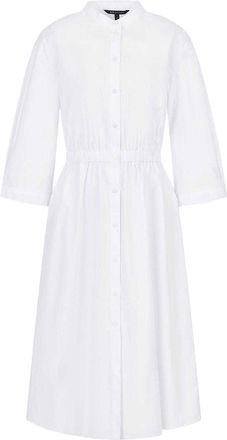 A|X Armani Exchange Dames/Dames Jurk (Wit)
