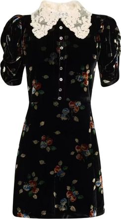 Sea NY Aw 26101 Jurk - Dames - Korte kleedjes - Zwart - XS - Nylon - Kleedjes
