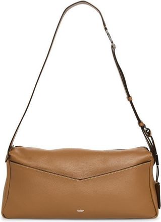 Max Mara Skipper Leather Shoulder Bag in Brown at Nordstrom