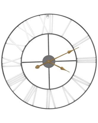 Sorbus 24In Metal Decorative Wall Clock