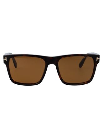 Tom Ford Squared Sunglasses Ft1205 52 E