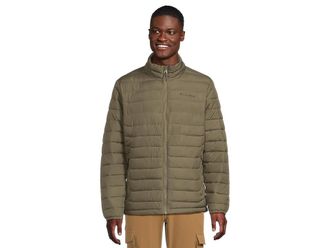Columbia Powder Litetm II Jacket Mens Clothing Stone Green : 2XL, Polyester