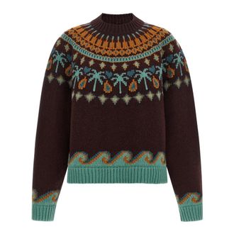 Alanui Donna, Maglie, Marrone, XS, new