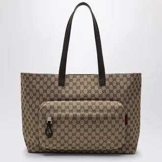 Gucci Large shopping bag in GG fabric