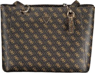 Guess Bruine Polyethyleen Handtas