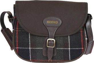 Barbour Cromarty Crossbody Bag - Dames - Schoudertassen - Bruin - ONE Size - Wol - Tassen
