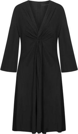Raffaello Rossi Elegante Jamelia Jurk - Dames - Casual kleedjes - Zwart - S - Kleedjes