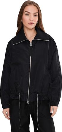 Varley Lotta Blouson Jacket Womens Jacket Black : XXS, Nylon