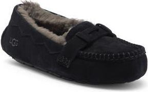 UGG Willow Moc Toe Loafer in Black at Nordstrom Rack, Size 12