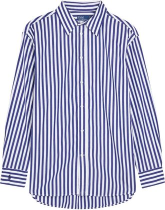 Polo Ralph Lauren Camicia a righe - Blu