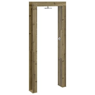 vidaXL Ducha Exterior 226 Cm Natural Vidaxl