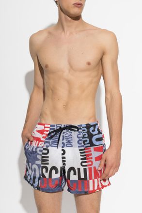 Moschino Swim Shorts, Mens, Multicolour