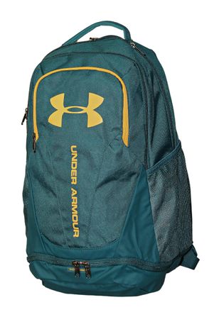 Under Armour Mens UA Hustle 3.0 Backpack (Tourmaline Teal 716), Tourmaline Teal 716, One Size, Daypack Backpacks