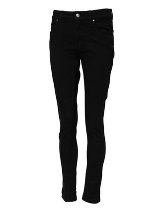 Dolce & Gabbana Skinny Jeans Effen Kleur