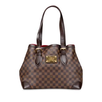 Louis Vuitton Tweedekans Damier Ebene Hampstead Mm