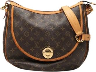 Louis Vuitton Pre-owned Tulum GM - Dames - Vintage Schoudertas - Bruin - ONE Size - Vintage