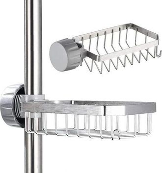 OEM 1 Unidad De Jabonera Para Ducha - Jabonera De Acero Inoxidable Para Ducha - Jabonera Para Ducha - Jabonera Para Ducha, No Requiere Perforaci&oacute;n, Para V