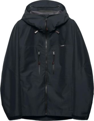 Prada Giacca con cappuccio - Blu