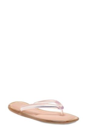 Dolce Vita Jozey Flip Flop in Mocha Jelly at Nordstrom, Size 11