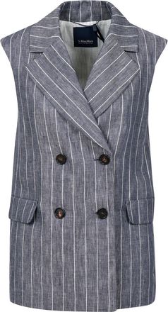 Max Mara S Giubbotti Max Mara Blu marino