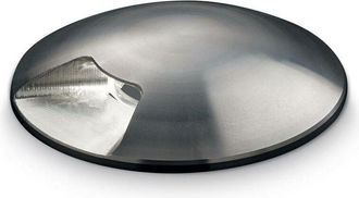 Ideal Lux Ideal Lux - Rocket - led 1 Light Outdoor Recessed Spotlight Steel