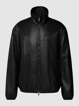 A|X Armani Exchange Jacke mit Stehkragen in Black, Größe L