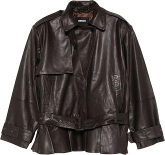 Rotate Rotate Birger Christensen, Donna, Giacche, Marrone, XS, new