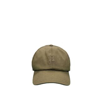 Herno Bicolor Cotton Cap (Baseball Mens Hat)