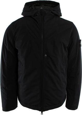 Stone Island Padded Jacket - Heren - Winterjassen - Blauw - S - Polyester - Jassen