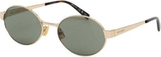 Saint Laurent Dames, Accessoires, Geel, Maat: 55 MM