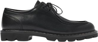 Scarosso Damiano Veterschoen Derby - Heren - Veterschoenen - Zwart - 43 EU - Leer - Schoenen