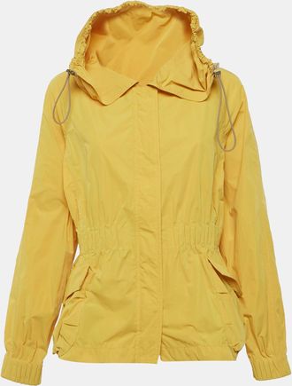 Carolina Herrera Carolina Herrera Yellow Synthetic Elasticated Jacket