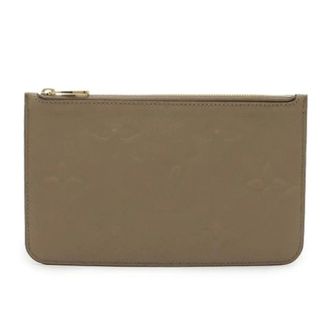 Louis Vuitton Vintage, unisex, Beige, ONE Size, Pre-owned Canvas Clutch