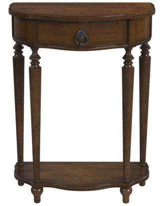 Butler Butler Specialty Company Ashby Demilune Console Table With Storage