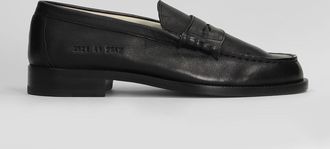 Common Projects Soft Loafer Loafers In Black Leather
