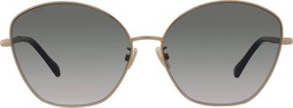 Jimmy Choo London Grey Gradient Butterfly Ladies Sunglasses MARILIA/G/SK 2M2/9O 63
