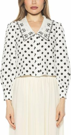 Alexia Admor Issey Blouse
