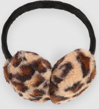 A.Lab Cheetah Print Earmuffs Gorro