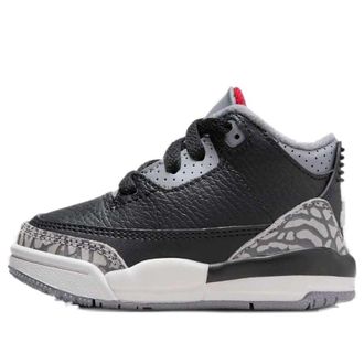 Nike Jordan (TD) Air Jordan 3 OG Black Cement 2024 DM0968-010