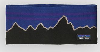 Patagonia Powder Town Stirnband blau
