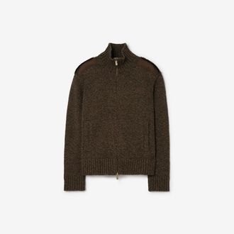 Burberry Wool Cashmere Jacket