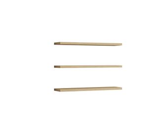 Habitat & Jardin Estante de pared de madera boss - 60 x 1 x 14 cm - saphir