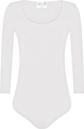 Wolford Tokio String Body - Dames - Bodies - Wit - L - Katoen - Tops